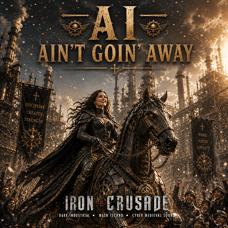 AI Ain't Goin' Away